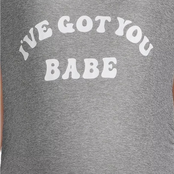 I Got You Babe Time and Tru Maternity T Shirt - Picture 6 of 6